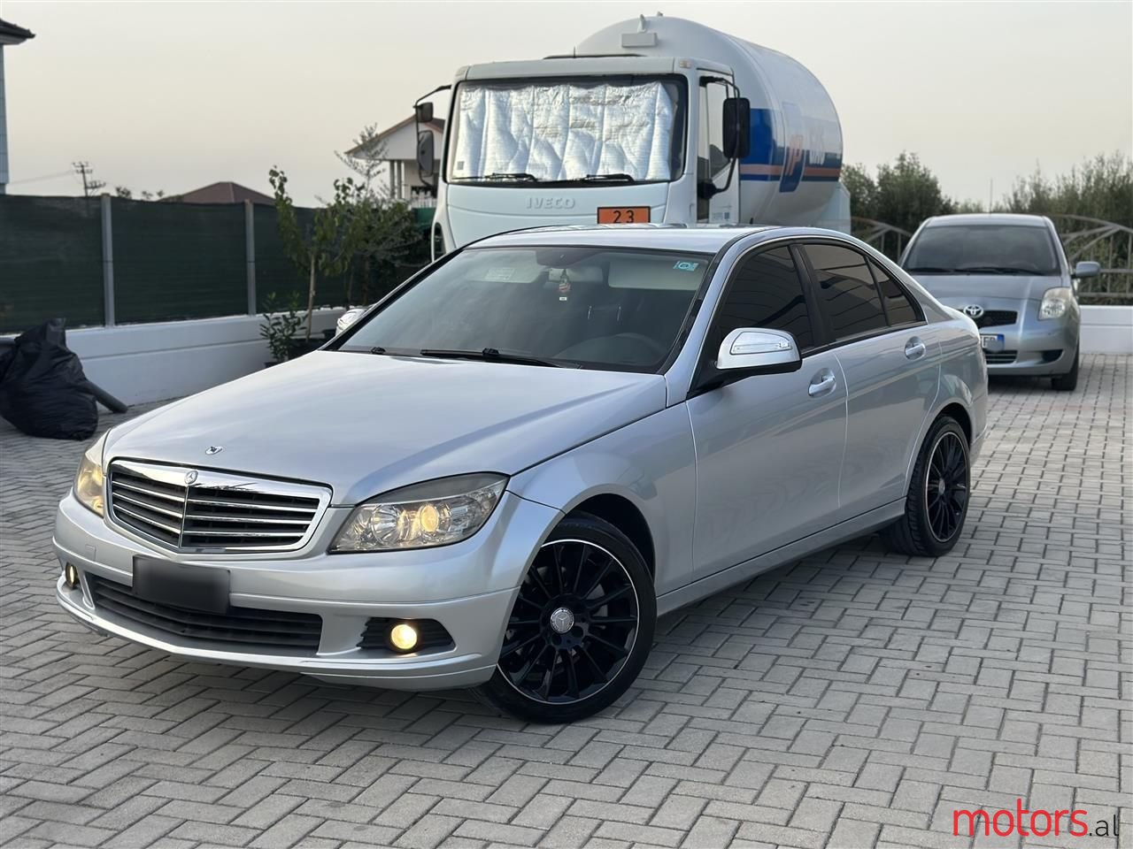 2007' Mercedes-Benz C 220 photo #1