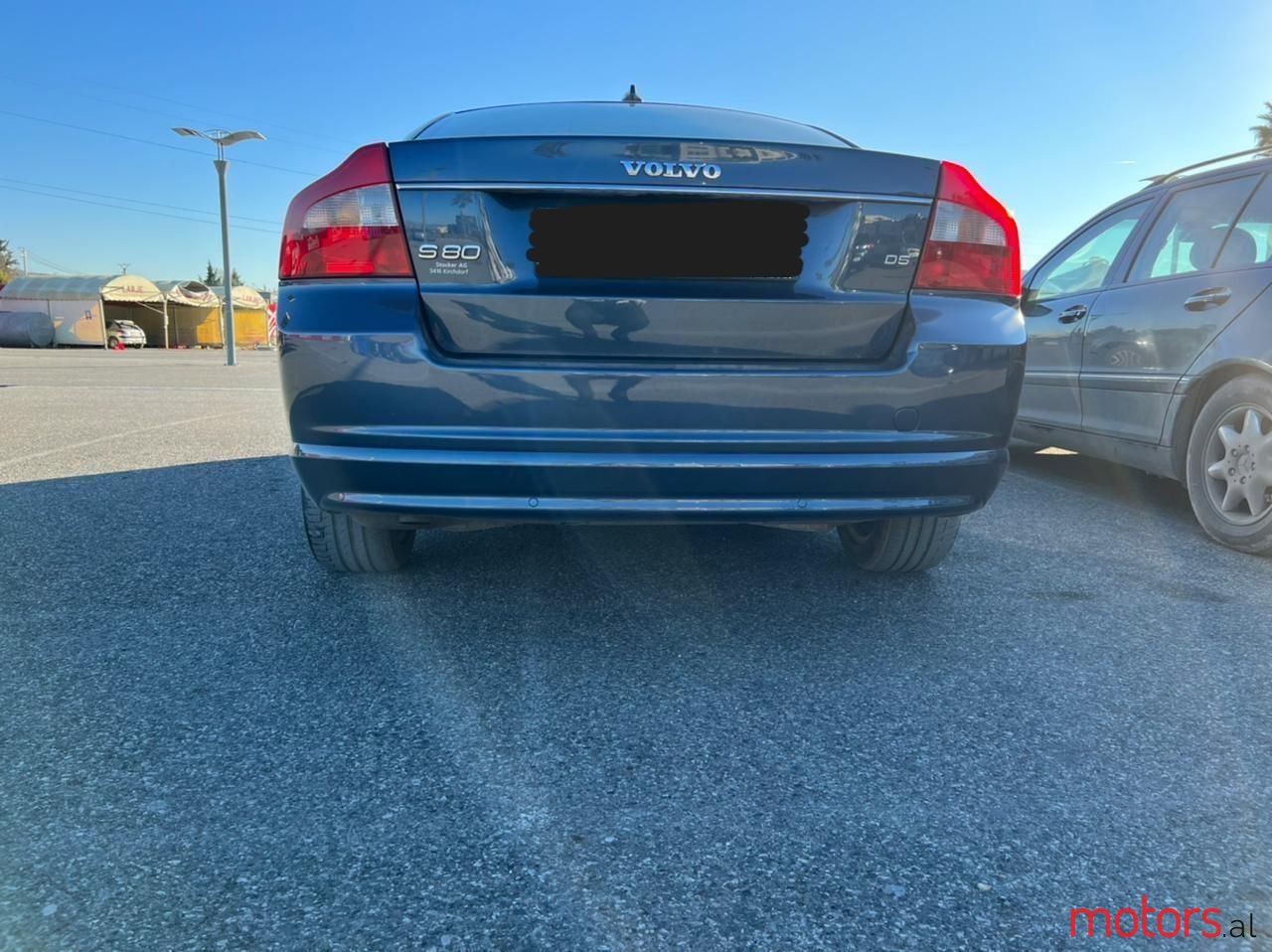 2008' Volvo S80 photo #3