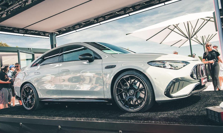 New Mercedes-AMG CLA packs C63 power for £34k less