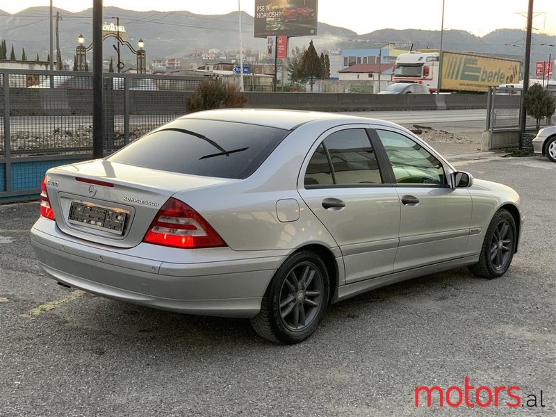 2006' Mercedes-Benz C 180 photo #5