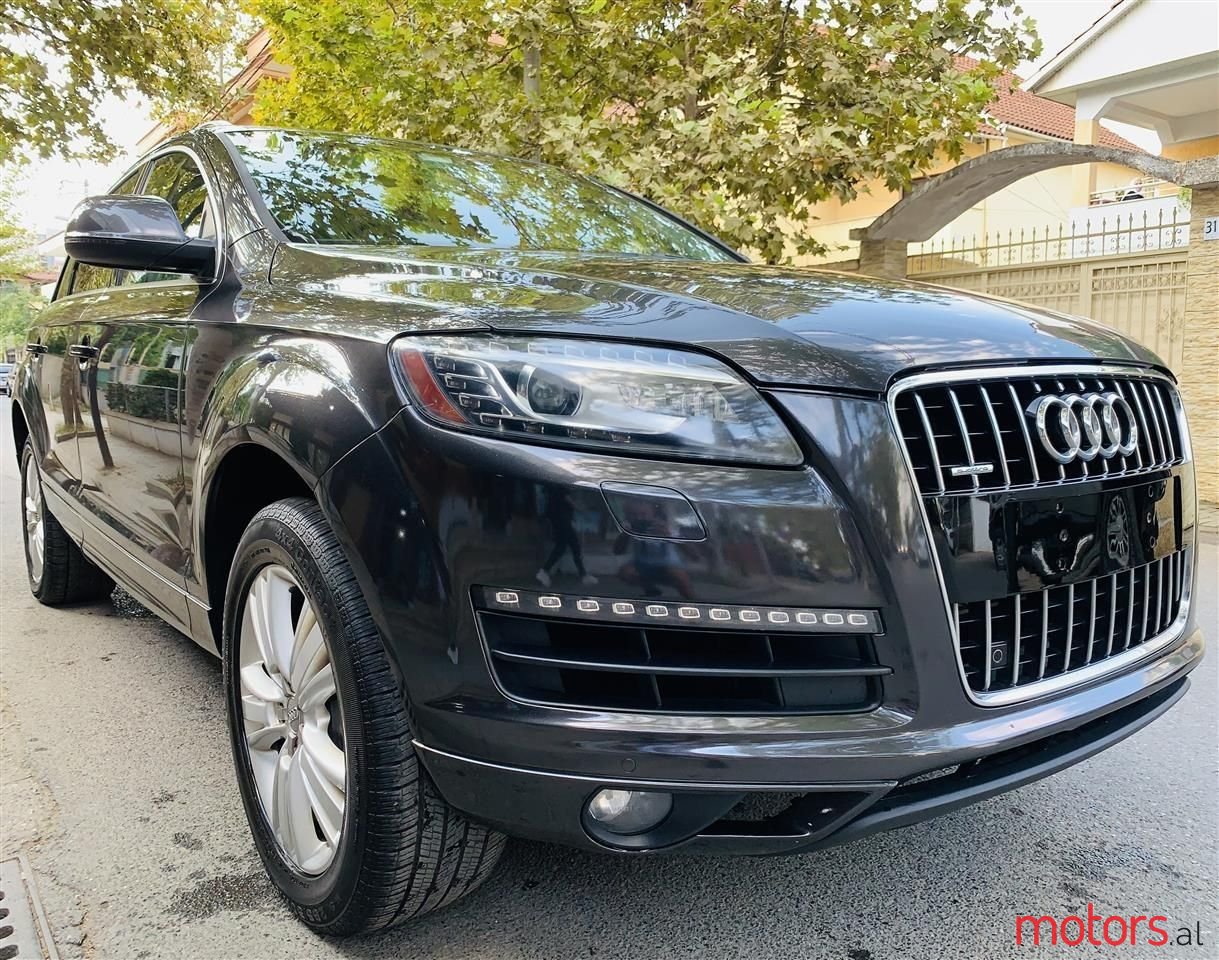 2011' Audi Q7 photo #4