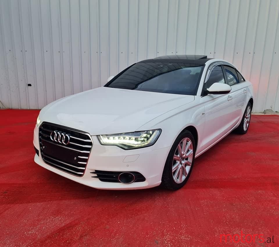 2014' Audi A6 photo #1