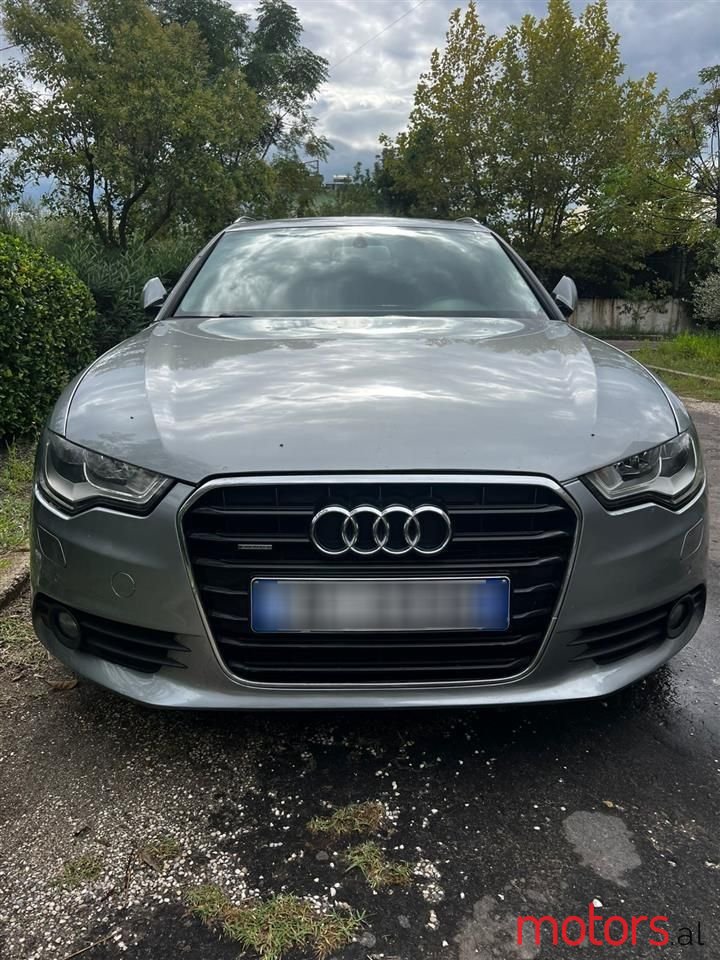 2013' Audi A6 photo #1