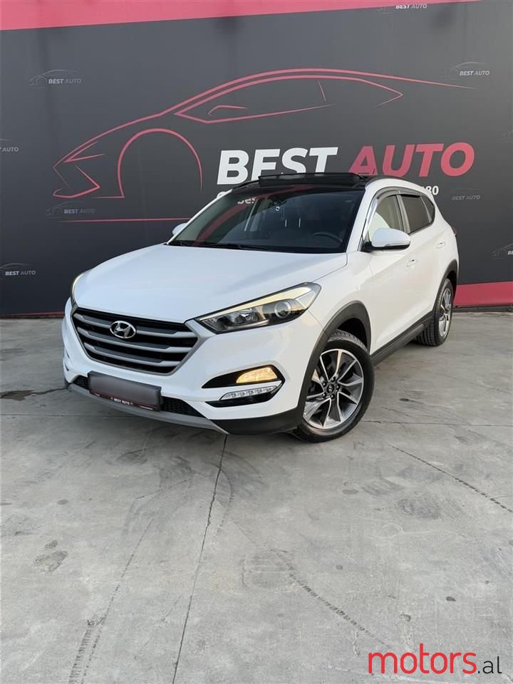 2017' Hyundai Tucson photo #4