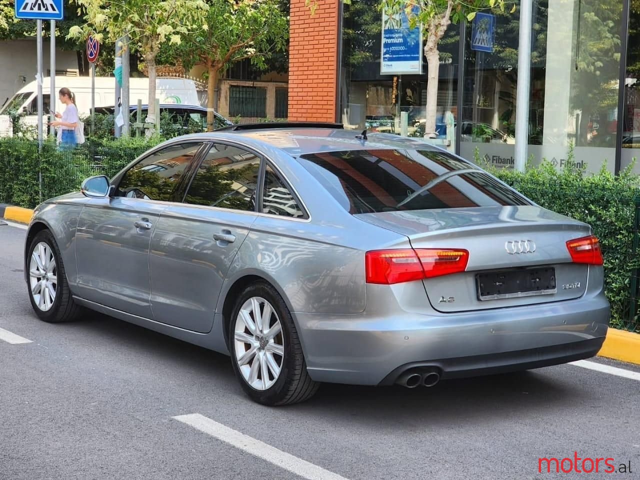 2013' Audi A6 photo #2