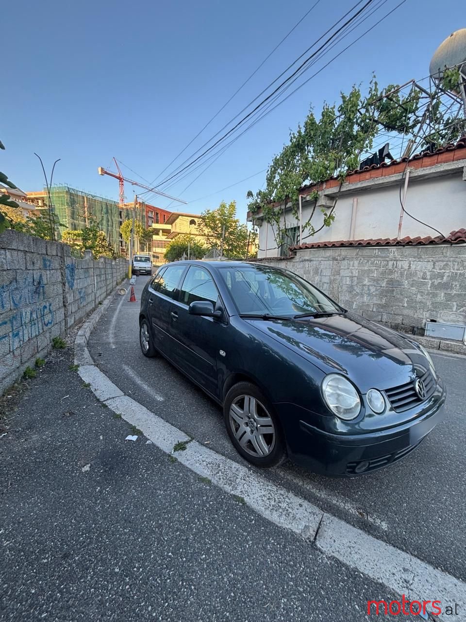 2003' Volkswagen Polo photo #5