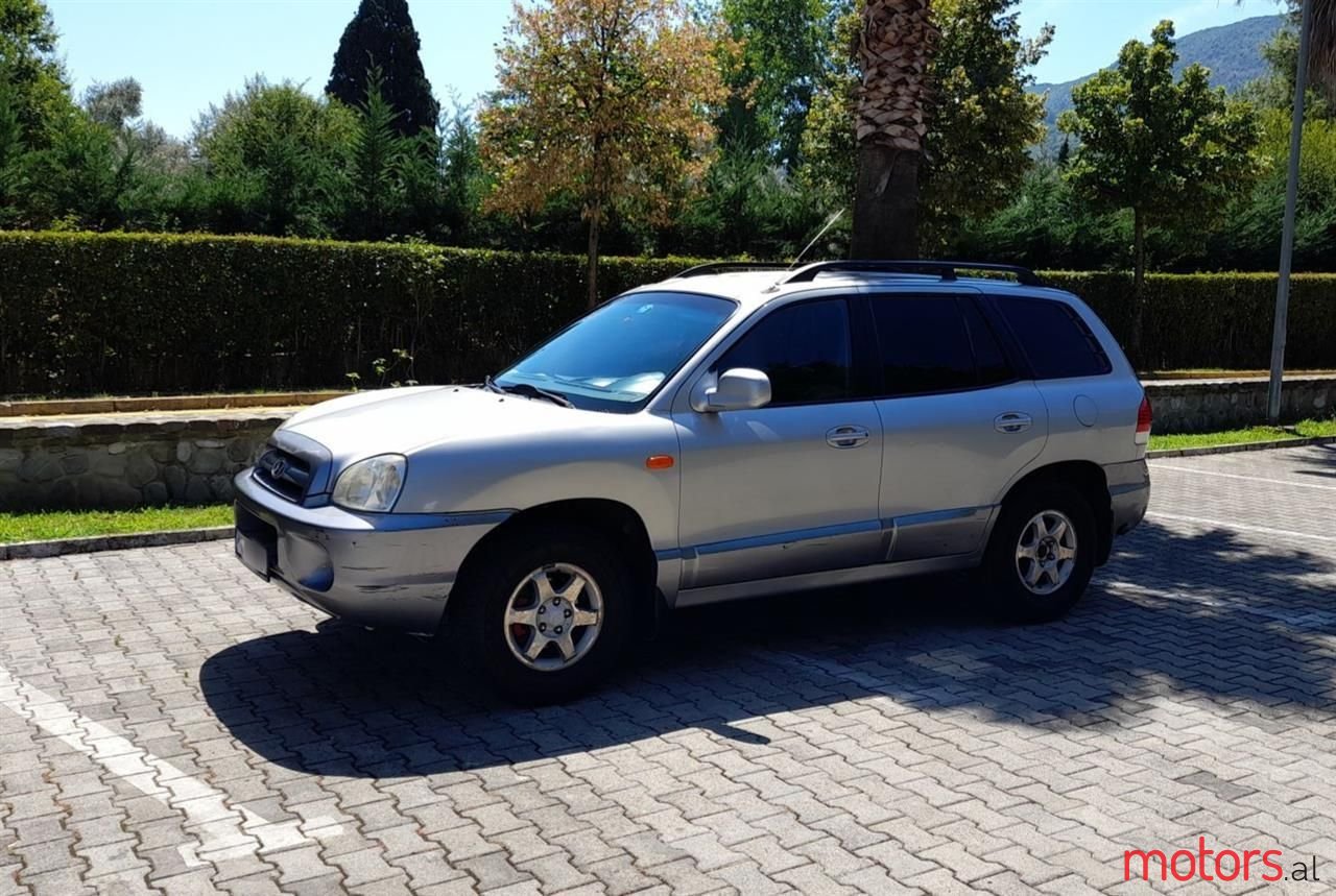 2007' Hyundai Santa Fe photo #1