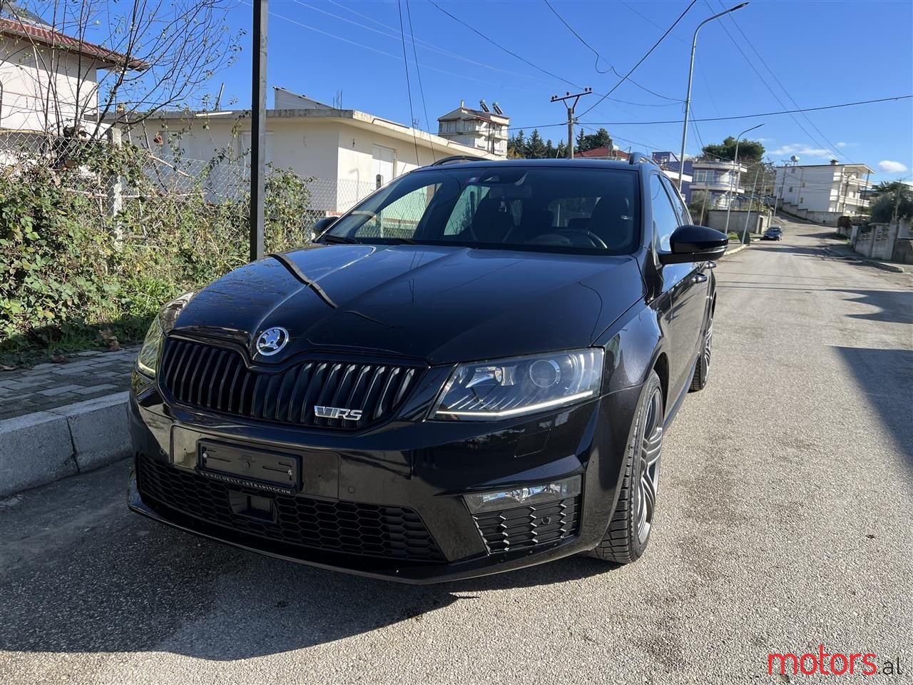2015' Skoda Octavia photo #1