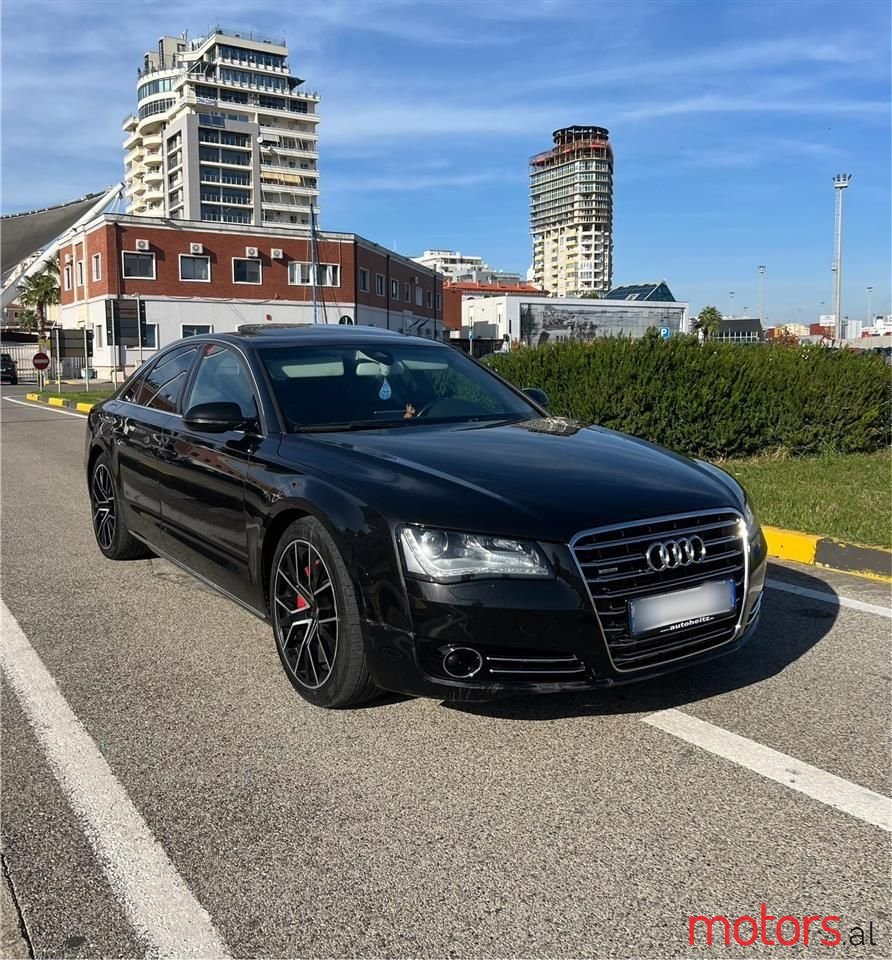 2012' Audi A8 photo #1