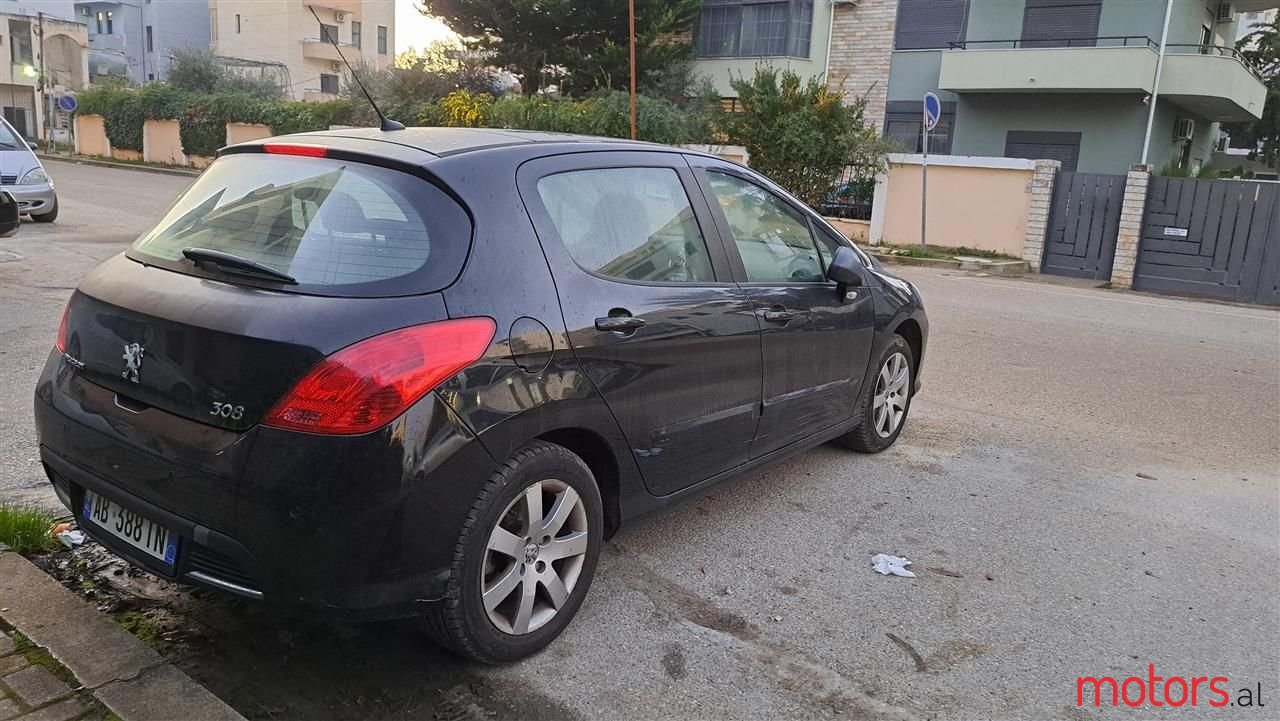 2009' Peugeot 308 photo #4