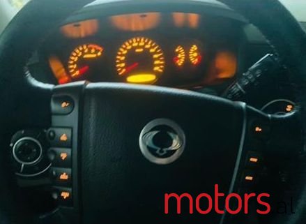 2010' SsangYong Kyron photo #6