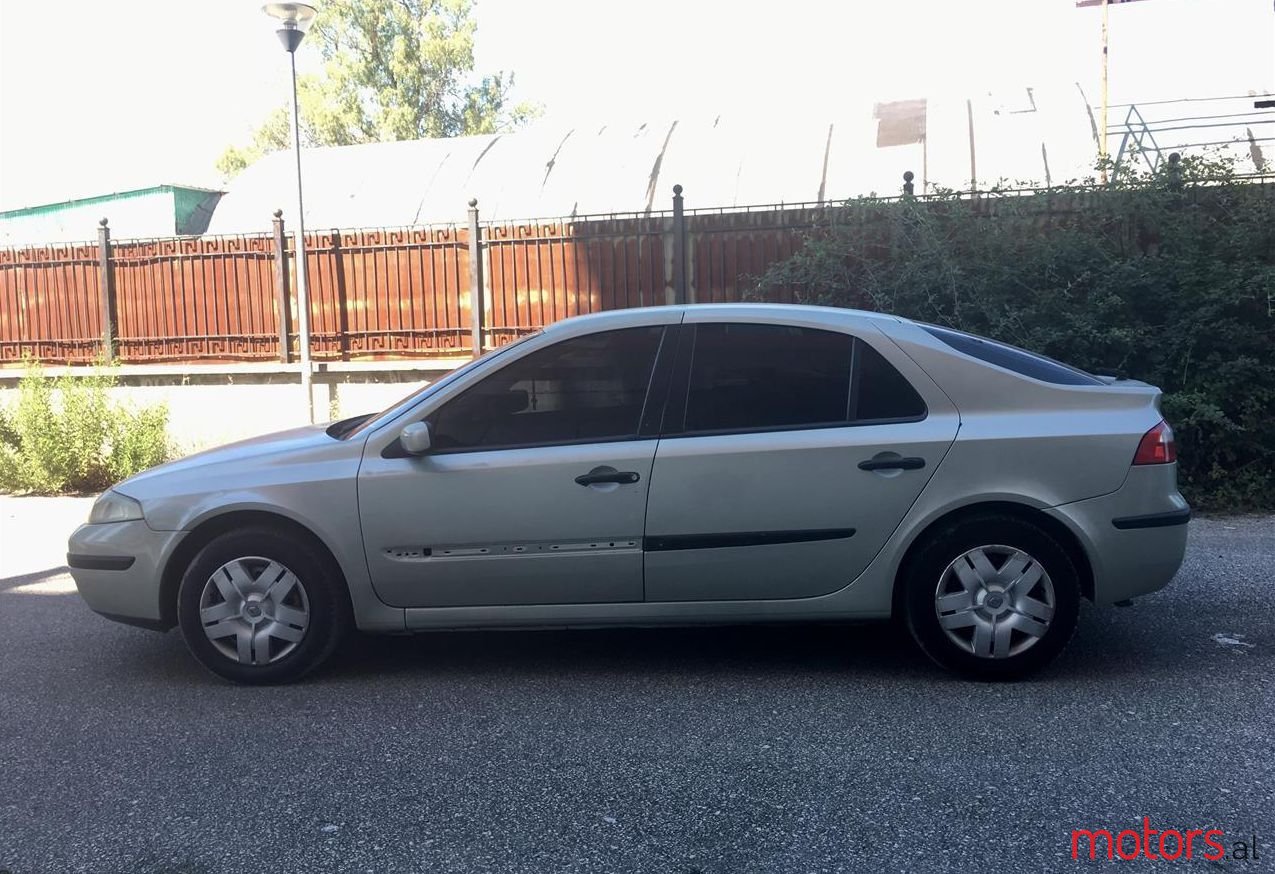 2001' Renault Laguna photo #1