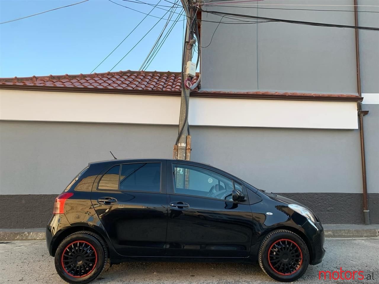 2007' Toyota Yaris photo #3