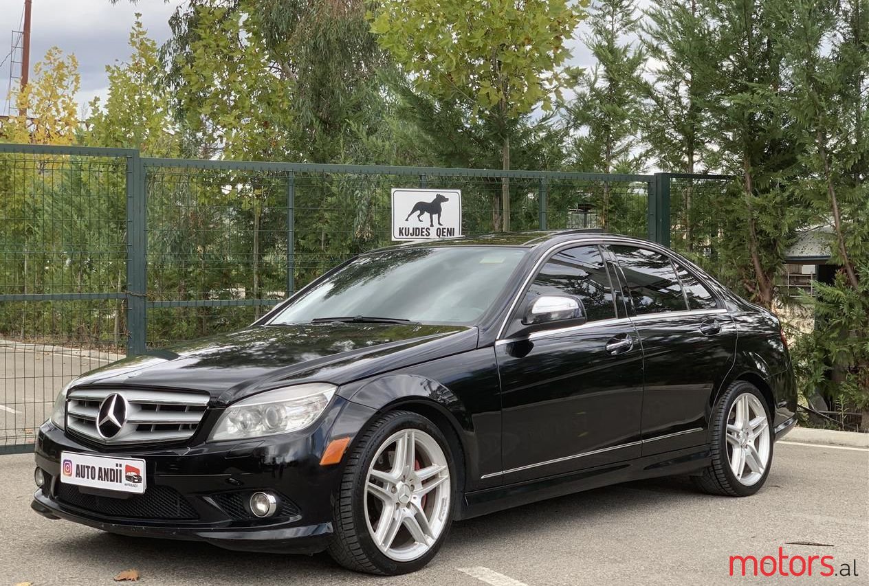 2010' Mercedes-Benz C 350 photo #1