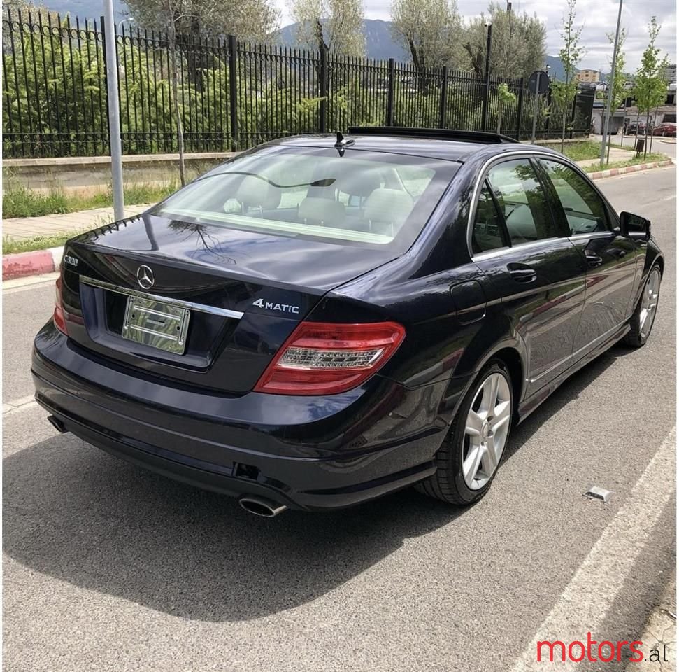 2010' Mercedes-Benz C 300 photo #4