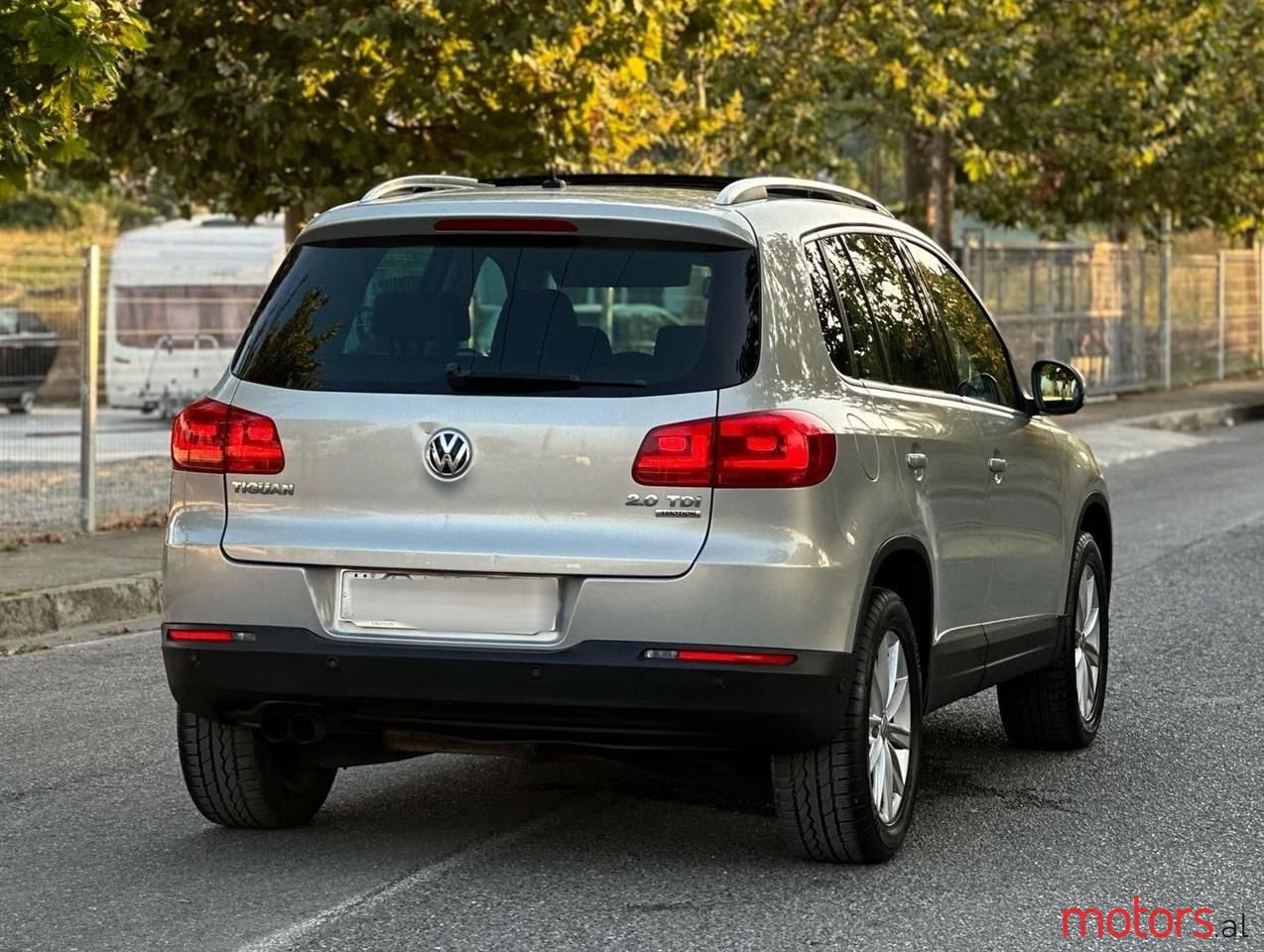 2013' Volkswagen Tiguan photo #6
