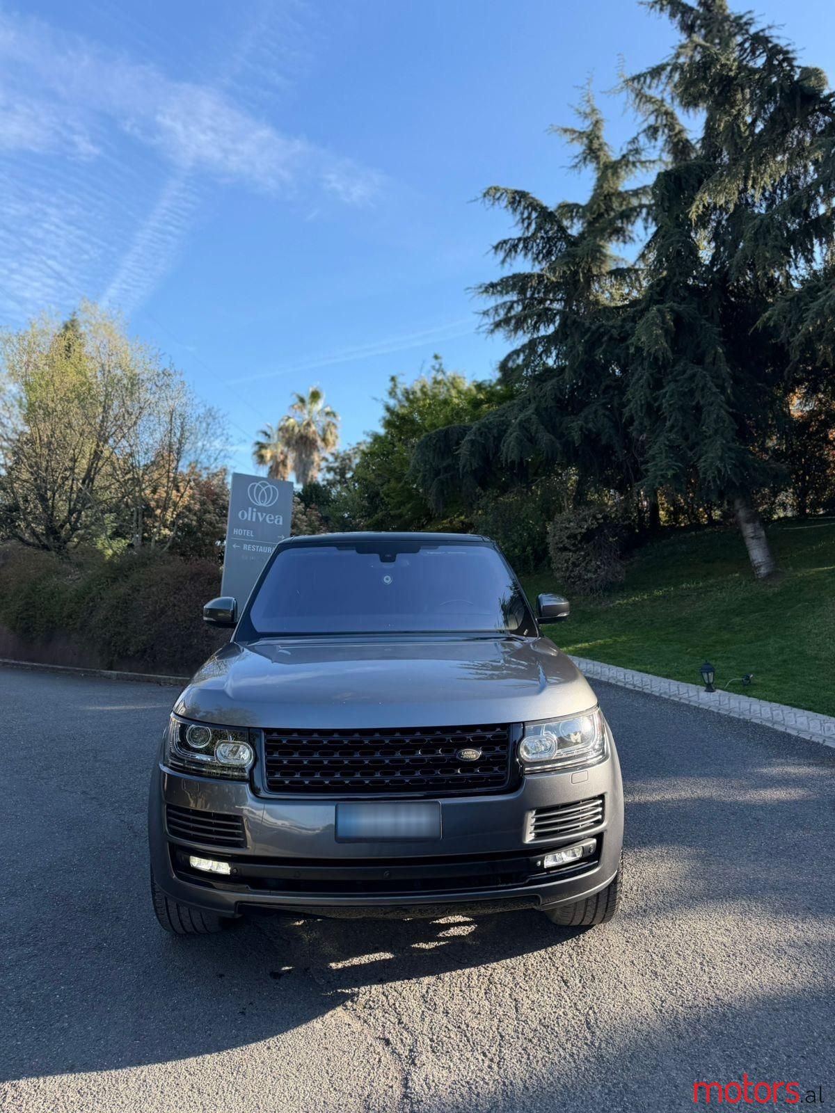 2014' Land Rover Range Rover photo #1