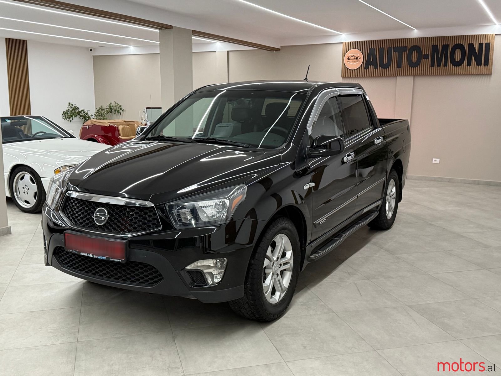 2013' SsangYong Korando photo #1