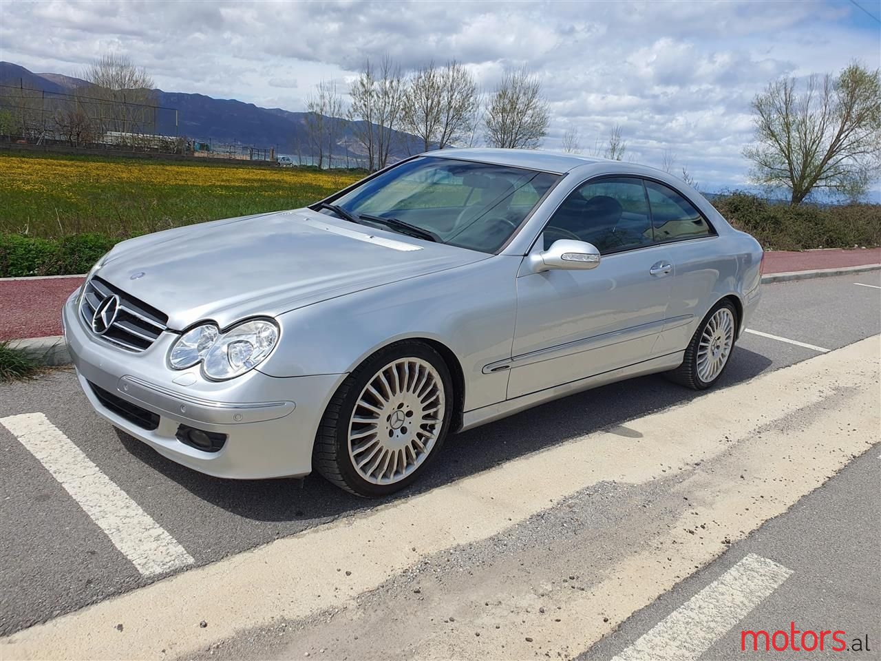2007' Mercedes-Benz CLK 220 photo #6
