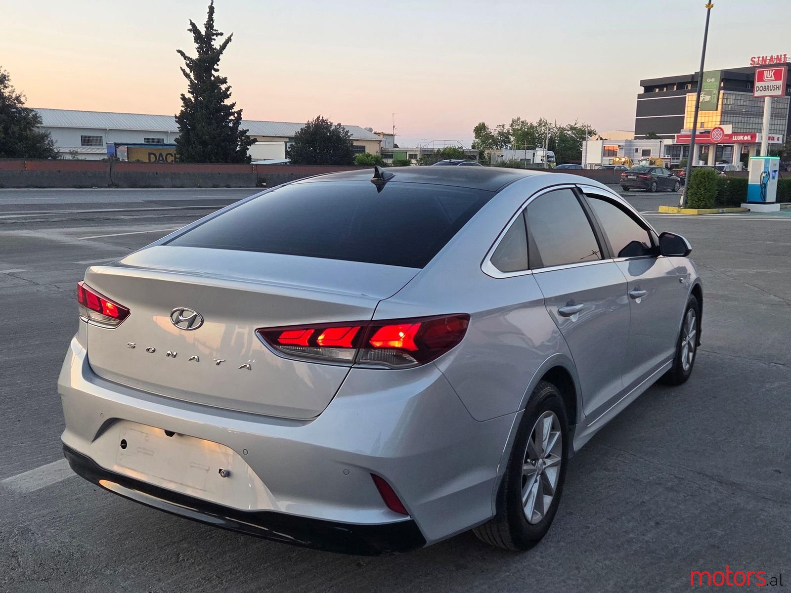 2018' Hyundai Sonata photo #5