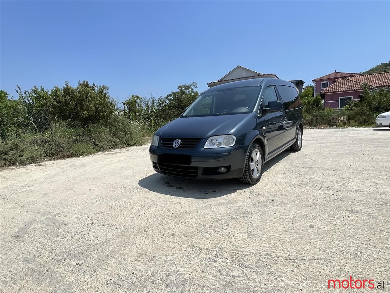 2008' Volkswagen Caddy photo #6