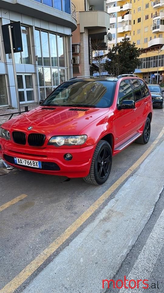 2003' BMW X5 photo #1