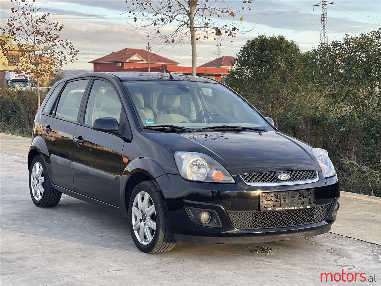 2006' Ford Fiesta photo #2