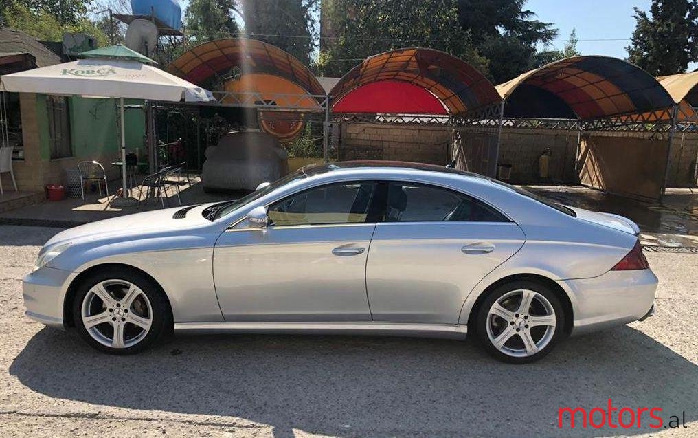 2006' Mercedes-Benz CLS 320 photo #1