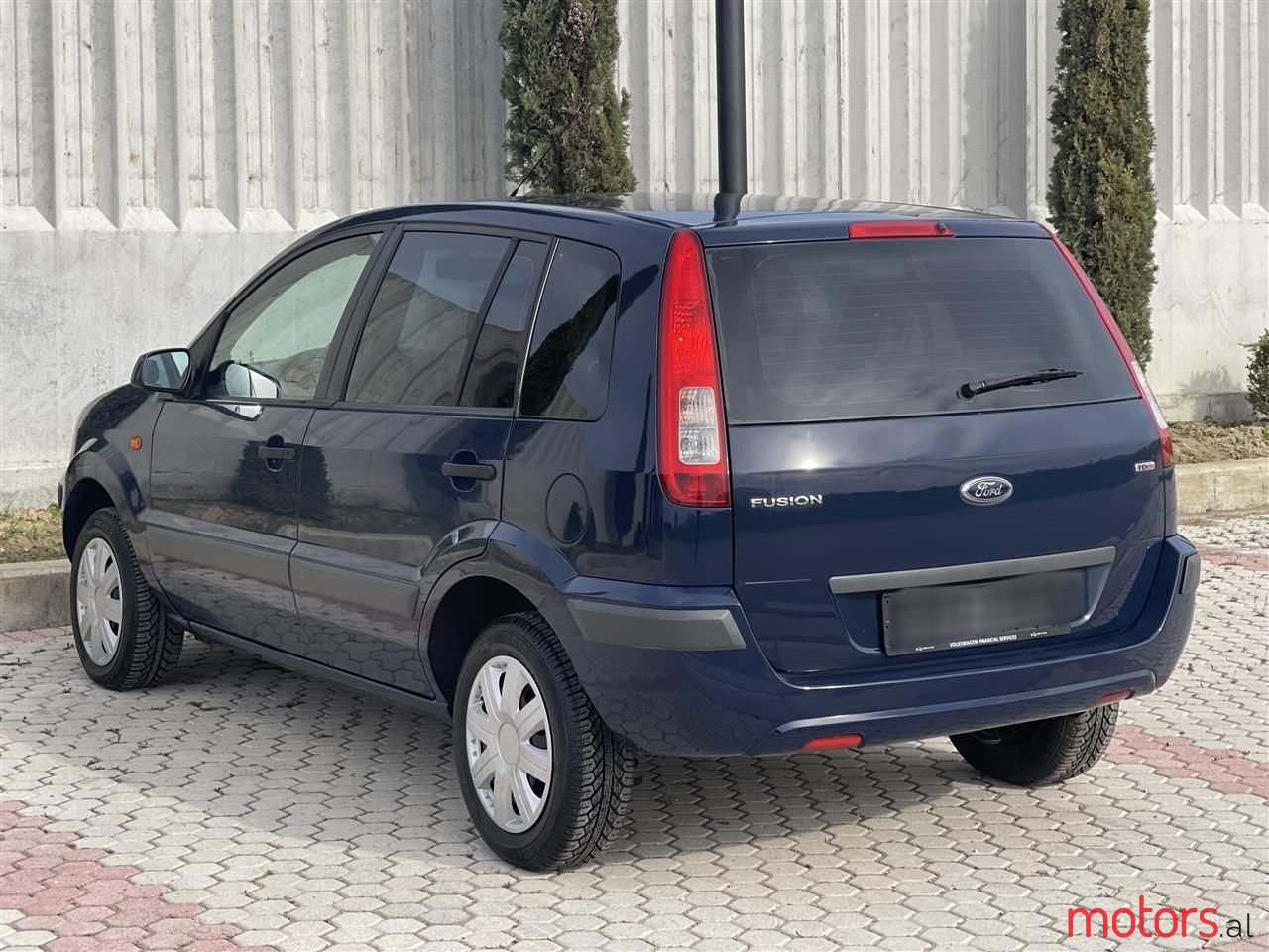 2008' Ford Fusion photo #5