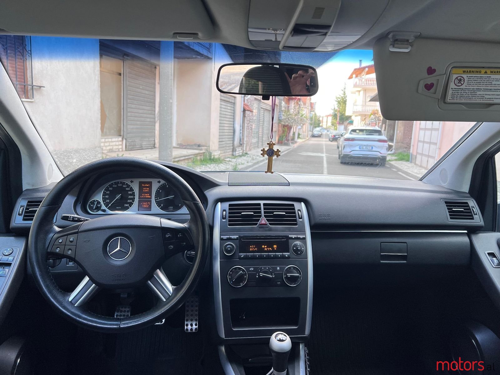2006' Mercedes-Benz B 170 photo #2
