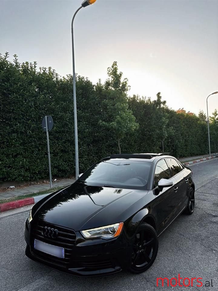 2015' Audi A3 photo #1