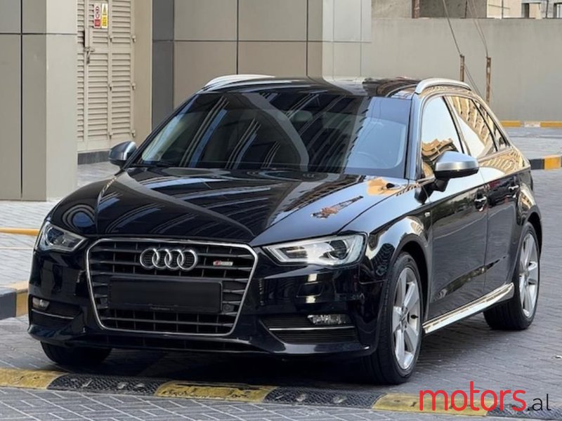 2016' Audi A3 photo #2