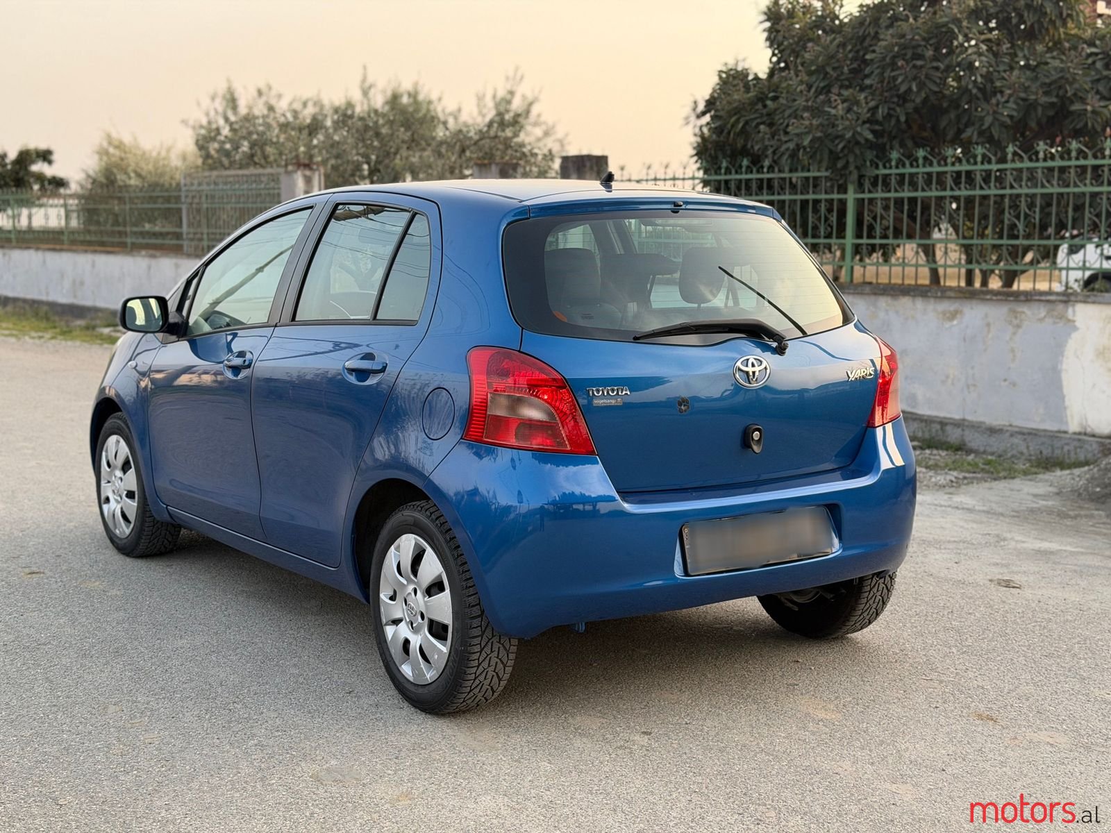 2007' Toyota Yaris photo #5