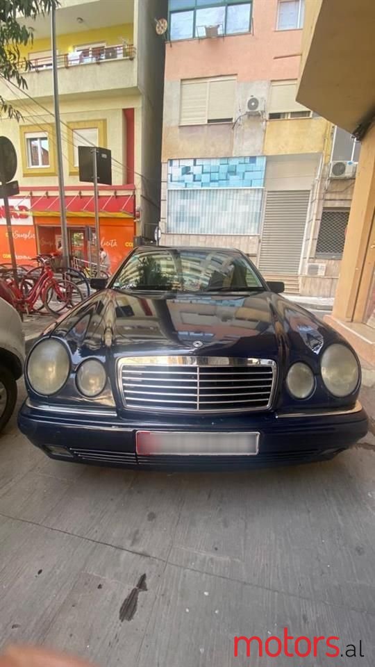 1998' Mercedes-Benz E 240 photo #5