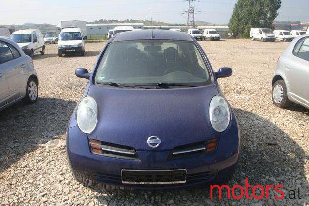 2004' Nissan Micra photo #1