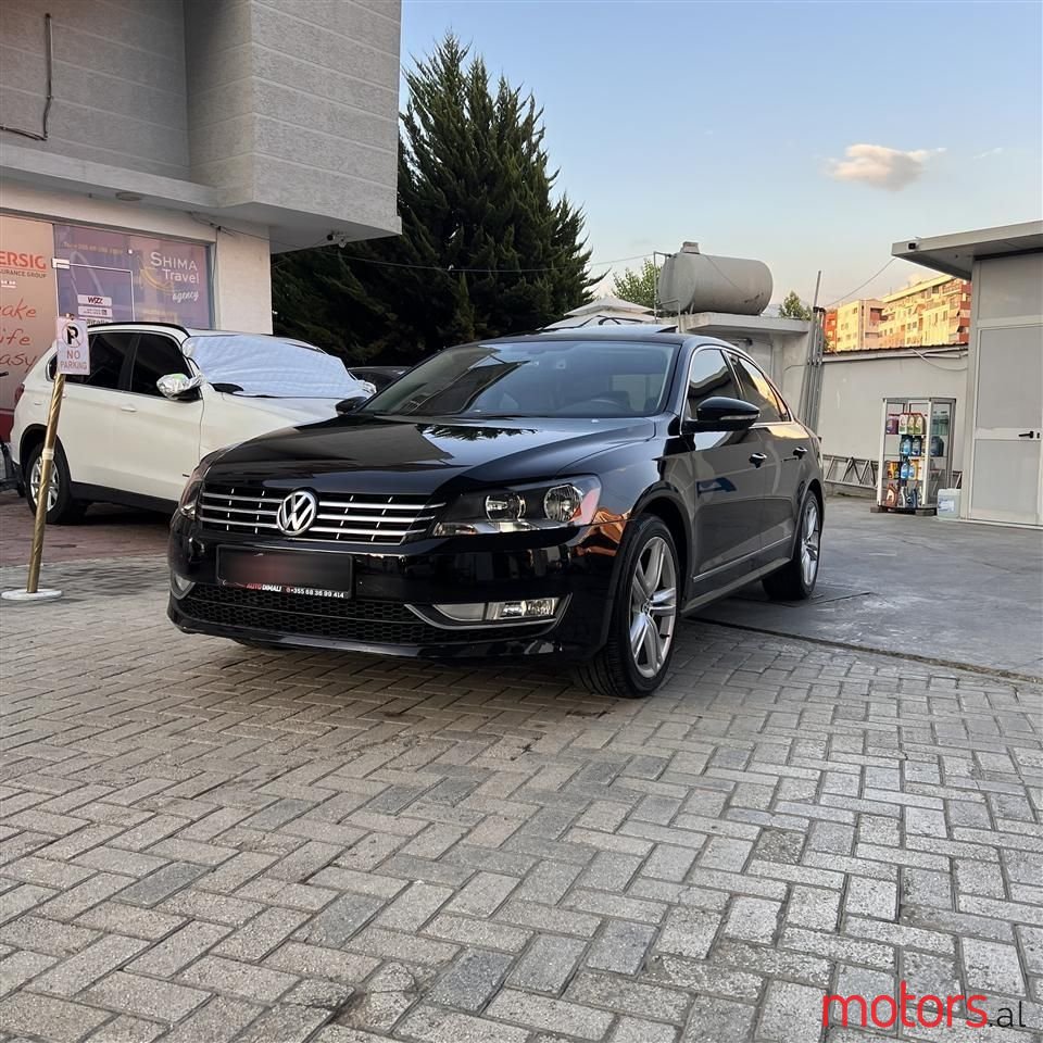 2014' Volkswagen Passat photo #1