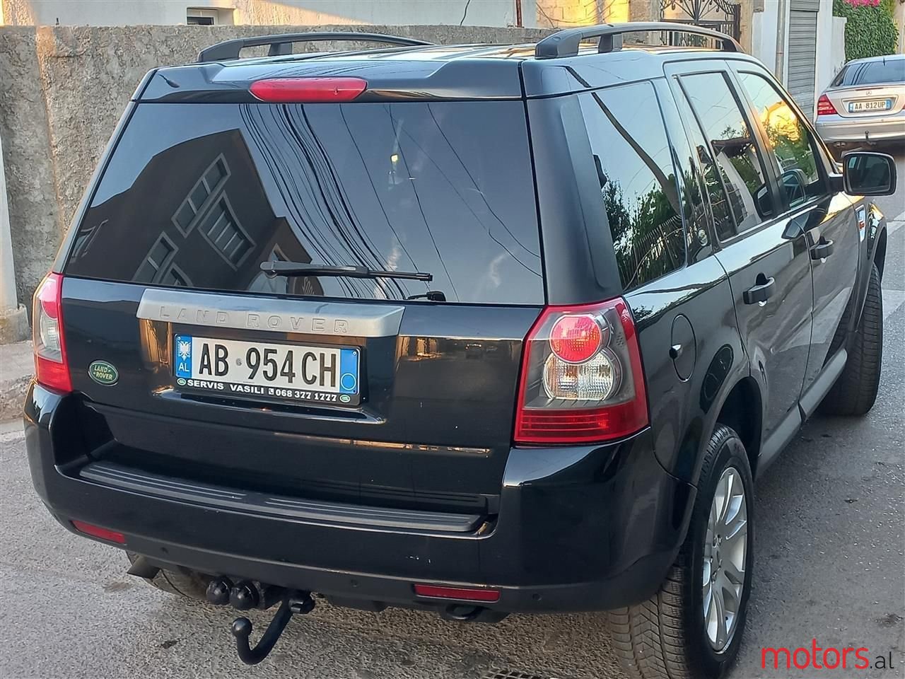2007' Land Rover Freelander photo #4