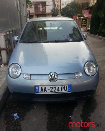 2001' Volkswagen Lupo photo #1