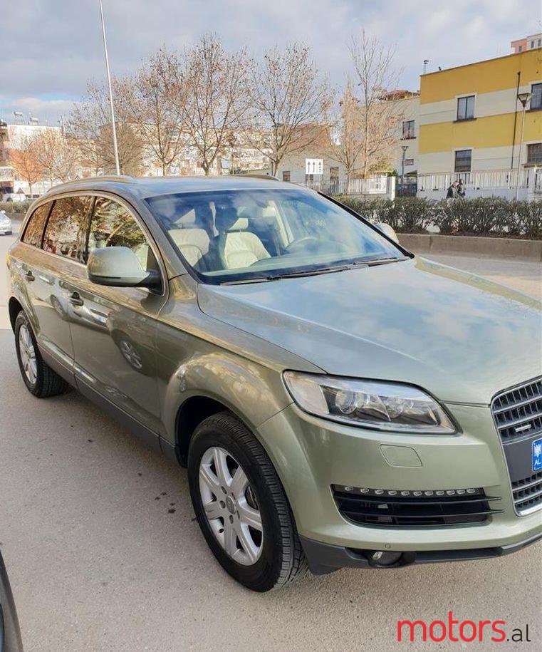 2007' Audi Q7 photo #1