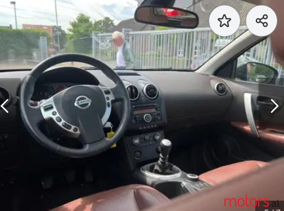2008' Nissan Qashqai photo #2