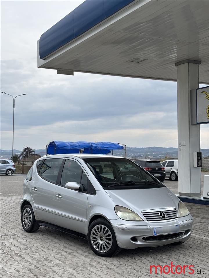 2002' Mercedes-Benz A 170 photo #6