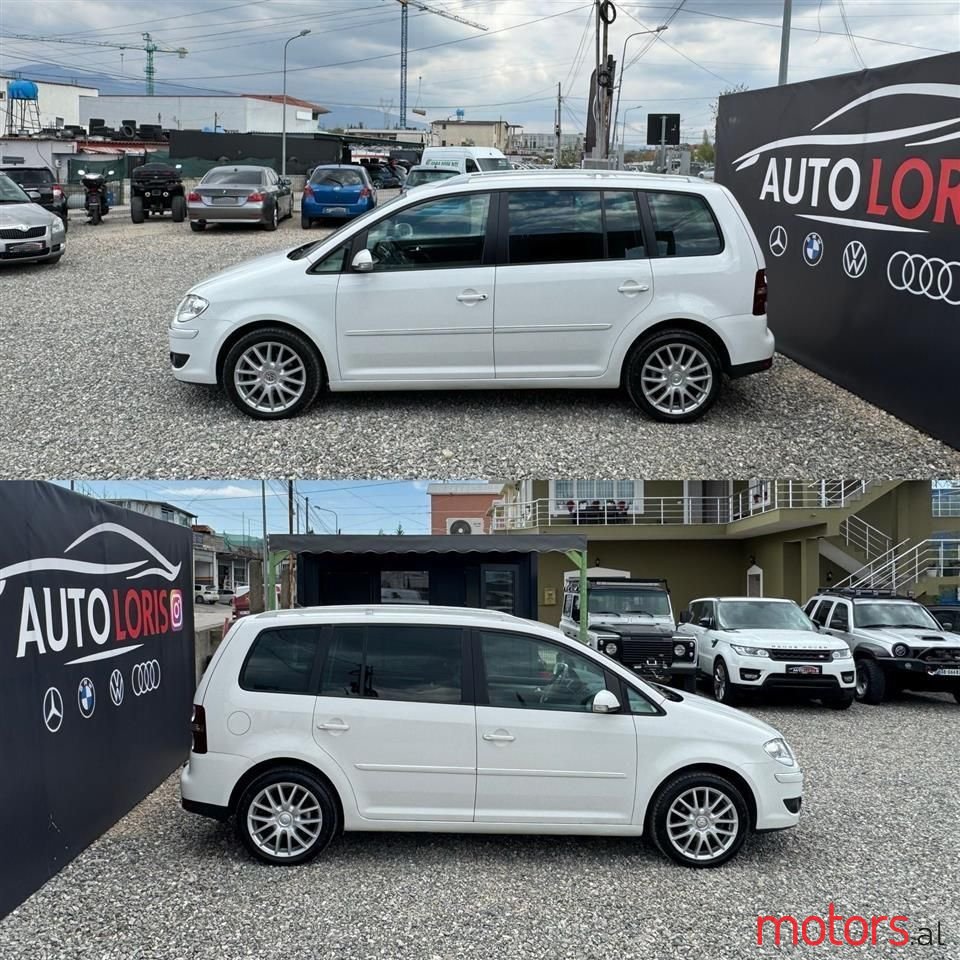 2008' Volkswagen Touran photo #6