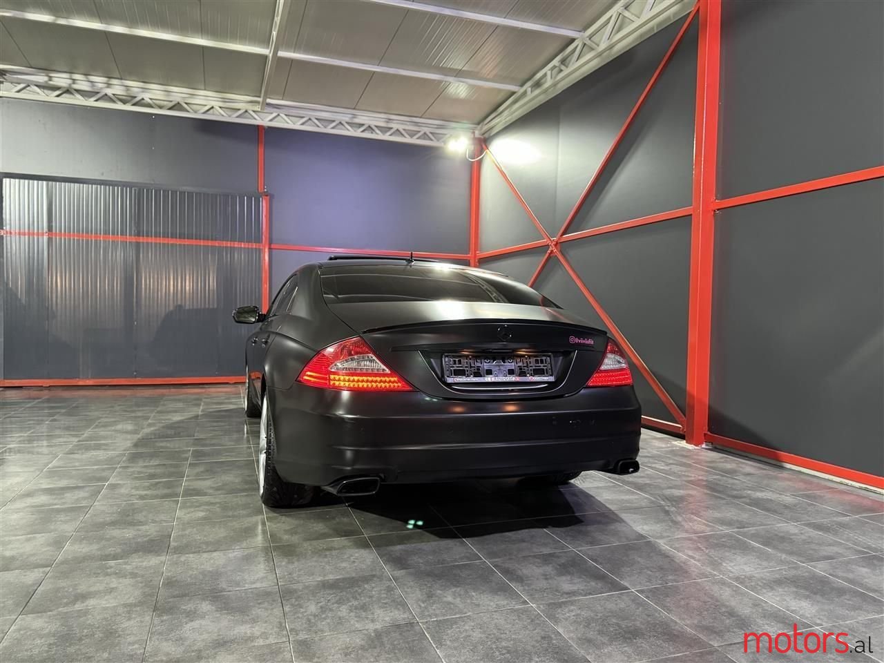 2009' Mercedes-Benz CLS 280 photo #3