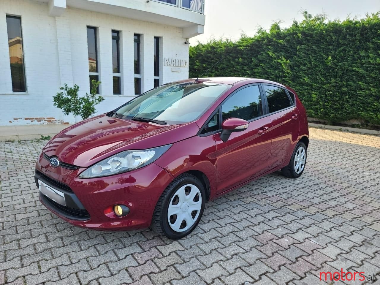 2009' Ford Fiesta photo #2