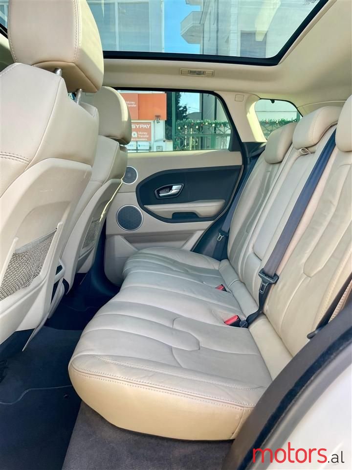 2014' Land Rover Range Rover Evoque photo #6