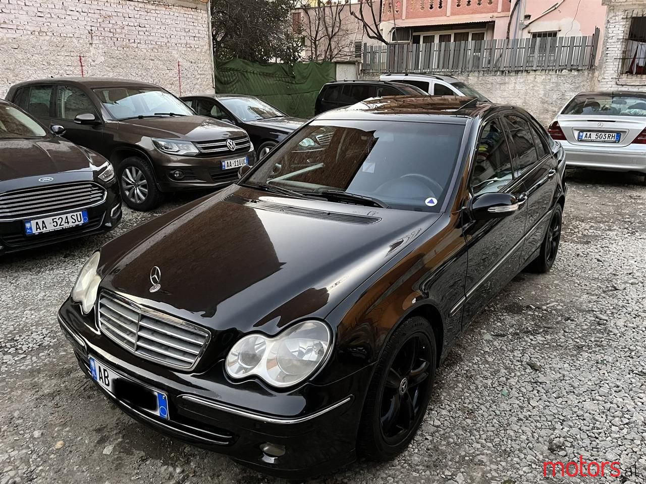 2004' Mercedes-Benz C 220 photo #1