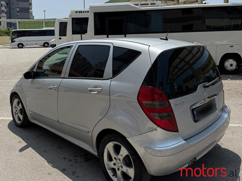 2007' Mercedes-Benz A 170 photo #6