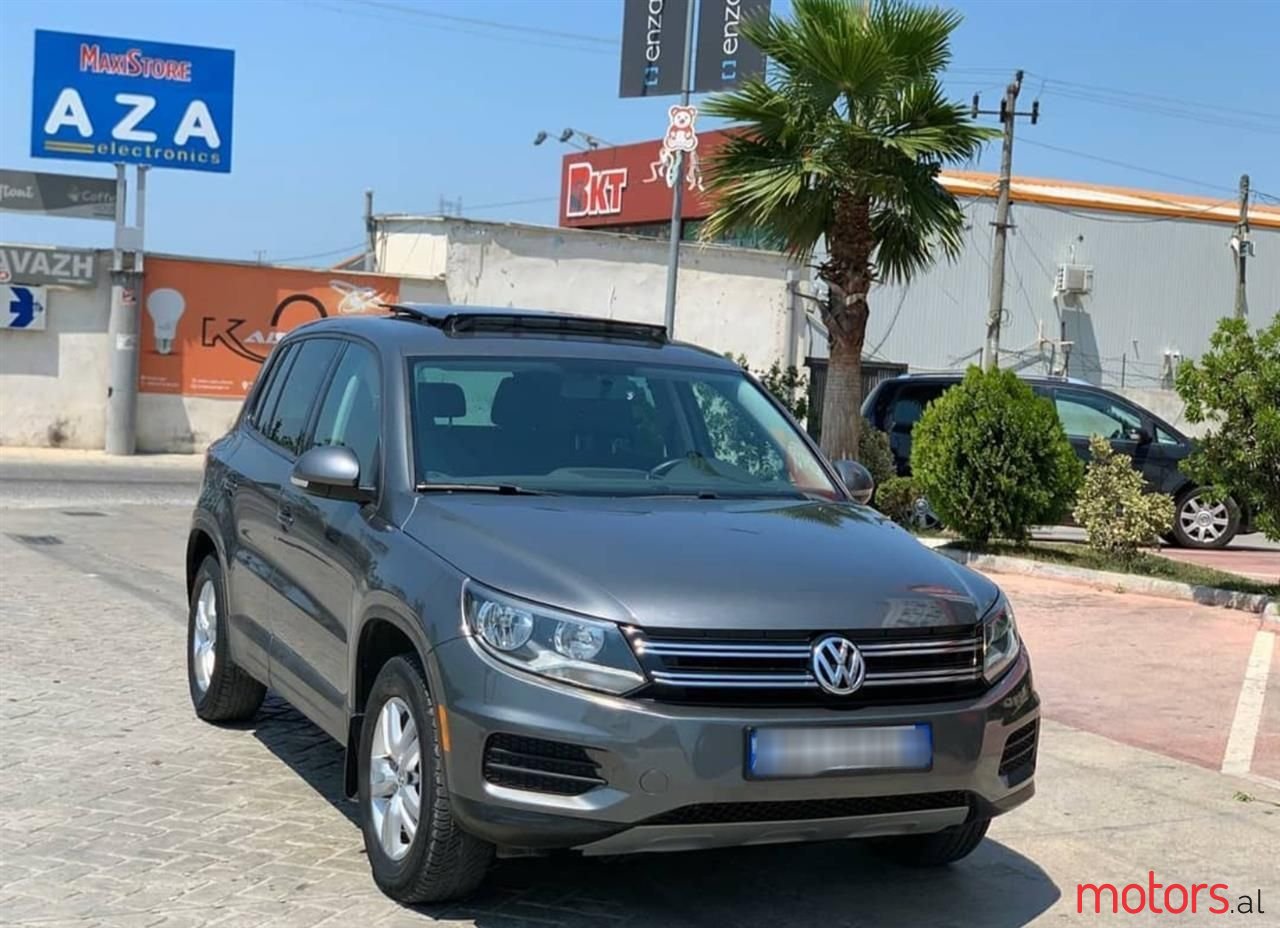 2013' Volkswagen Tiguan photo #4