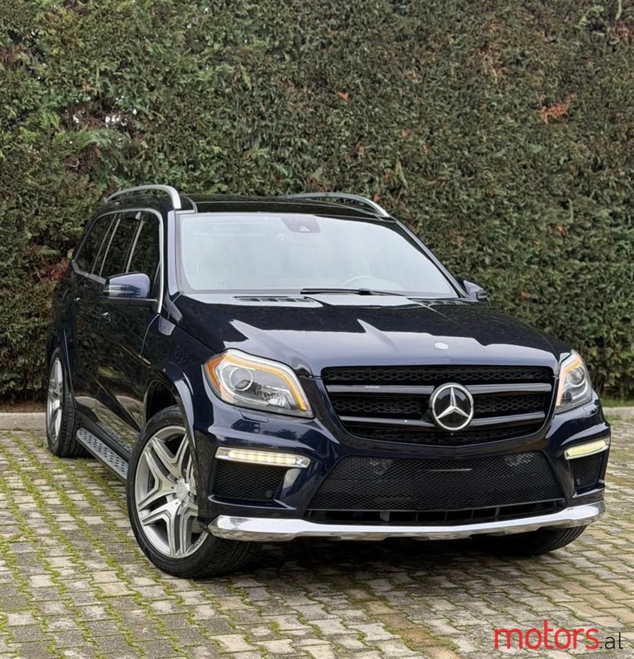 2013' Mercedes-Benz GL 350 photo #1