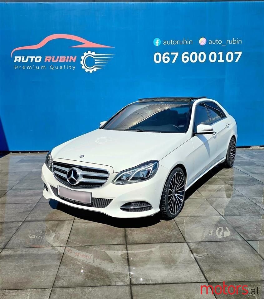 2014' Mercedes-Benz E 250 photo #1